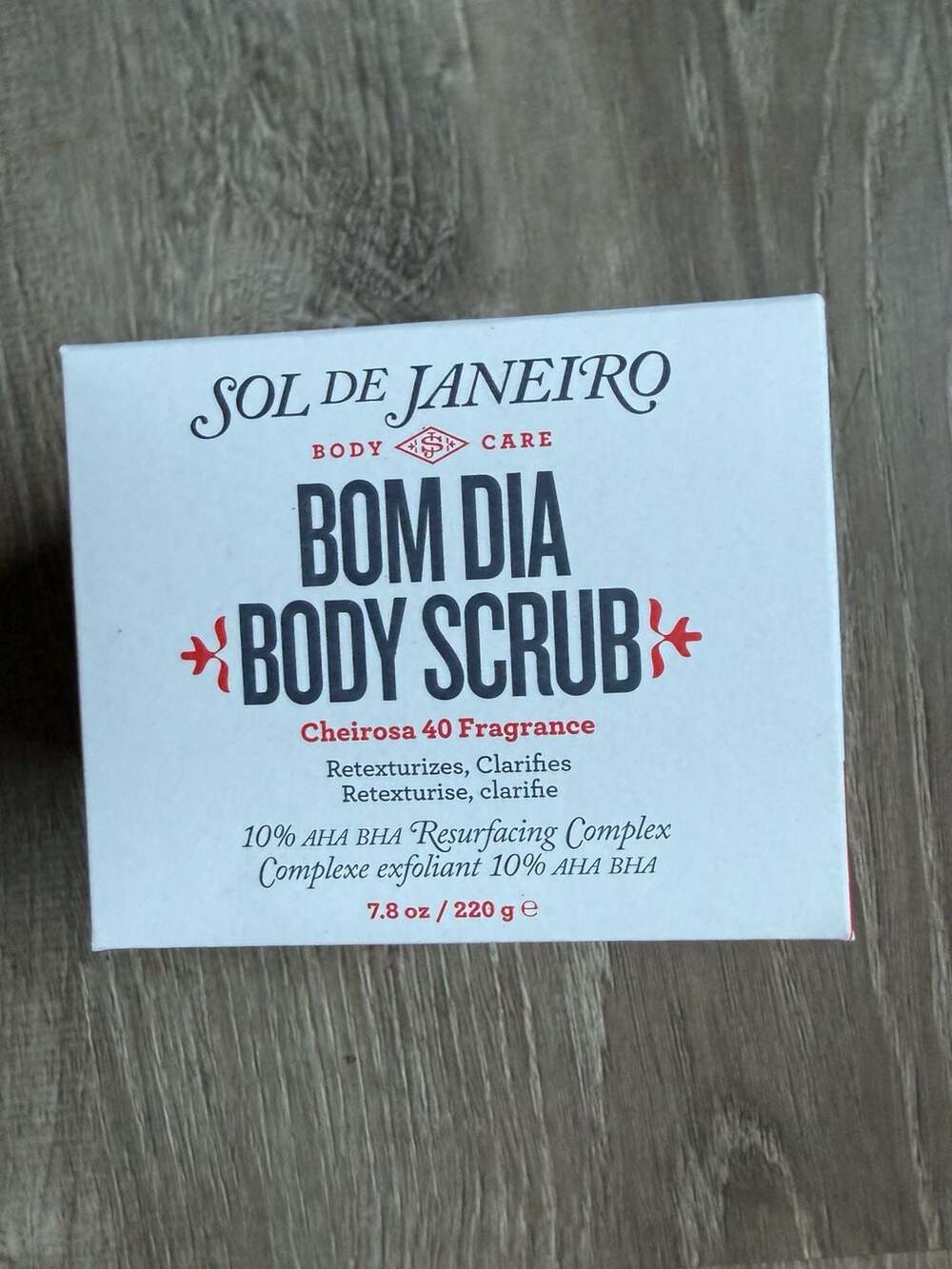 Sol de Janeiro Bom Dia Body Scrub 7.8 oz